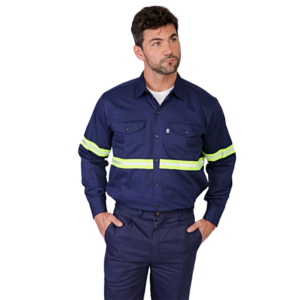 Camisa con Reflectivo- OMBU