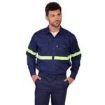 Camisa con Reflectivo- OMBU