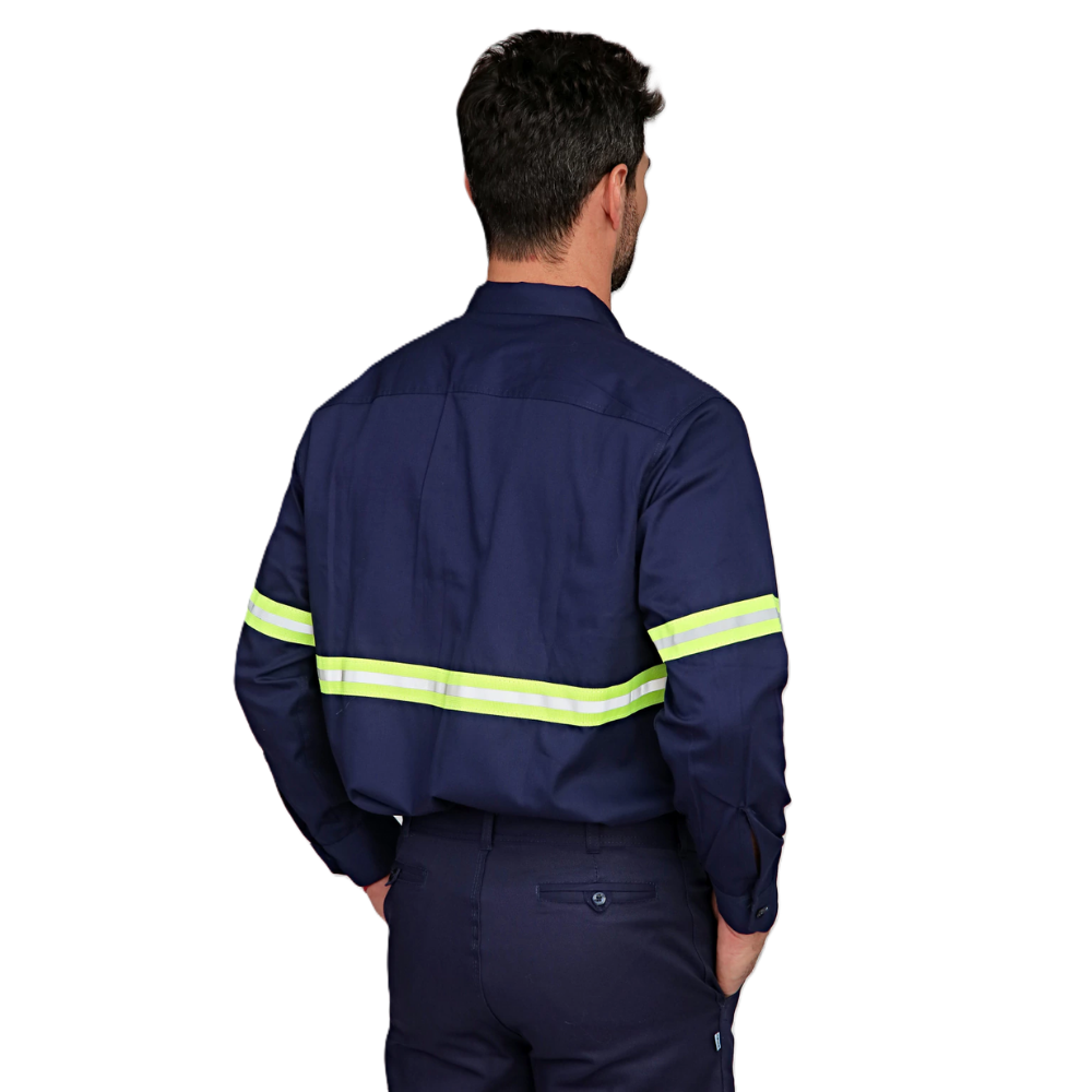 Camisa con Reflectivo- OMBU